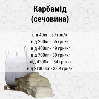 Мочевина (карбамид) от 40кг по всей Украине