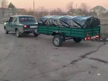 Усиленный прицеп от завода 3000*1300*500 и другие размеры