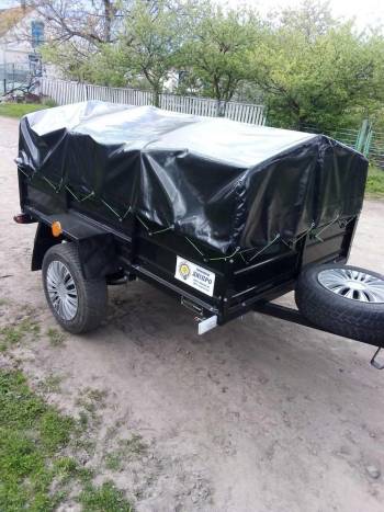 прицеп ДНЕПР 1700х1300х400 от завода на прямую, есть разные размеры