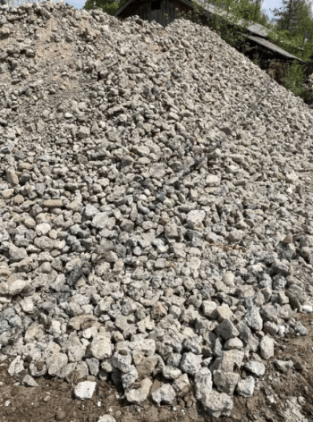 Бой (бетон дроблений)