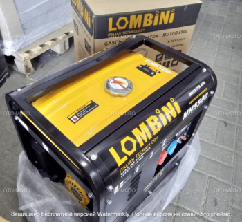 Генератор однофазный бензиновый 3 кВт Электростанция Электрогенератор