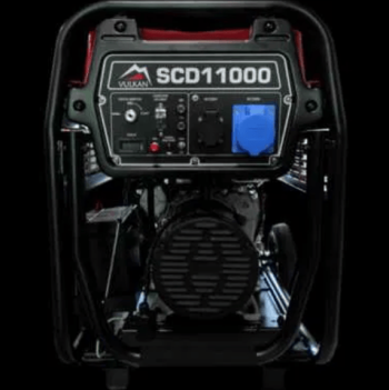 Генератор дизельний однофазний 10кВт Електрогенератор Vulkan SCD11000