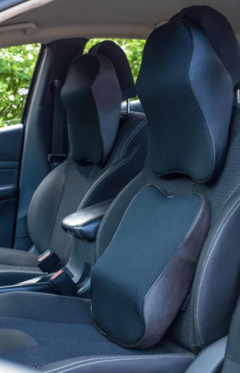 Ортопедична подушка в автомобіль , ортопедическая подушка