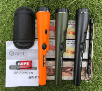 Водонепроницаемый Пинпоинтер Gp Pointer крона в подарок пінпоінтер