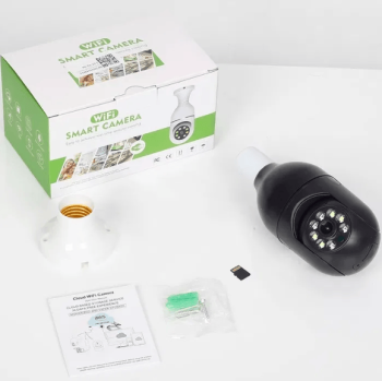 Вай фай камера Е27 камера Е27 поворотка IP камера лампочка онлайн