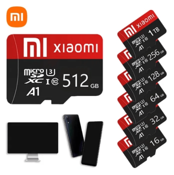 Карта памяти 512Gb Xiaomi карта памяті 512гб флешка 512GB карта пам‘ят
