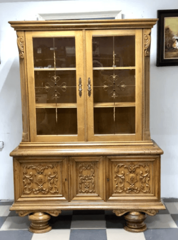 Вітрина сервант витрина антикварная