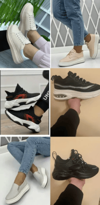 Жіночі кросівки, нові. 7 різних моделей в наявності