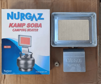 Газовый обогреватель Nurgaz NG обігрівач надійний та економний газовий