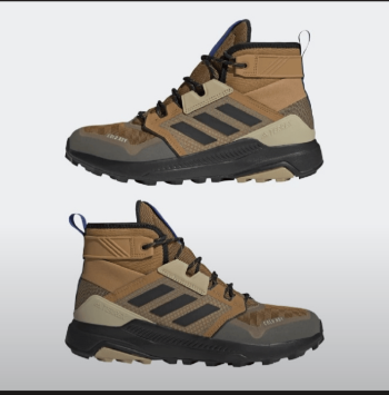 Продам трекинговые ботинки Adidas 