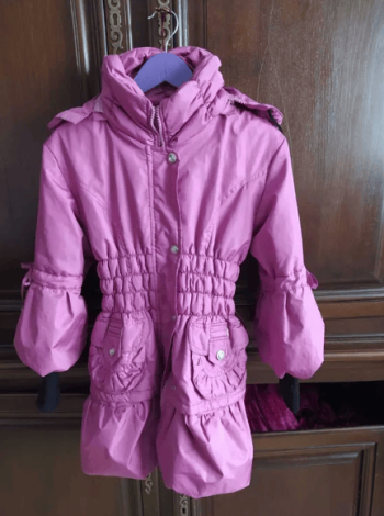 Пальто демисезонное на девочку