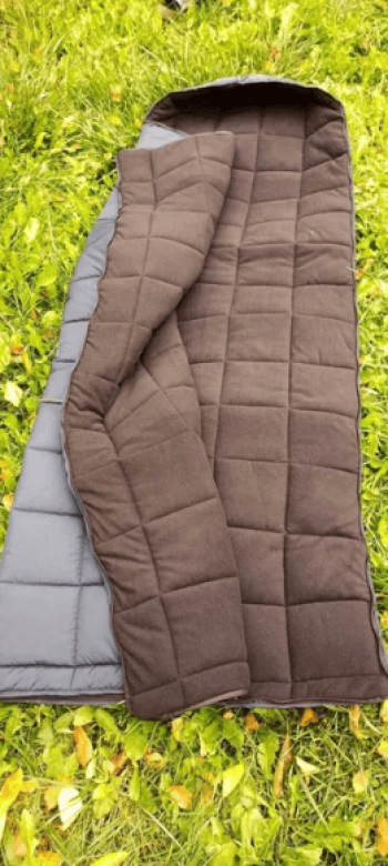 Зимовий спальник на фліс підкладці. Дуже теплий та практичний