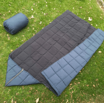 -18 градусів Зимовий флісовий водонепронекний спальний мішок-ковдра