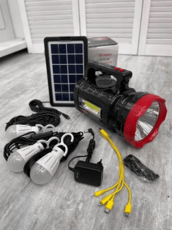 Фонарик MP3 Радио Солнечная Батарея Панель Колонка с фонариками