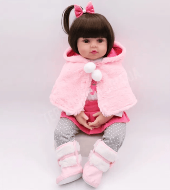 Кукла лялька Реборн reborn зайчик куклы для девочек большие