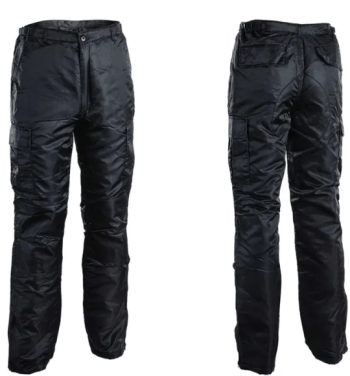 Брюки штаны зимние MIL-TEC US MA1 Thermal Pants Black