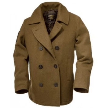 Пальто бушлат мужское зимнее Captain Alpha Industries