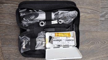 Велонабор, набор инструментов велоаптечка с креплением на раму