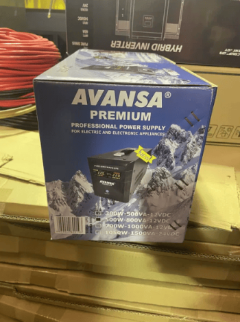 Источник бесперебойного питания UPS 500W-800VA чистый синус