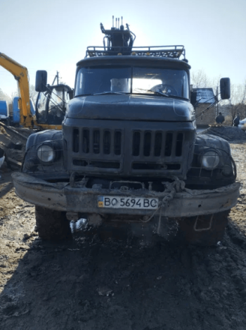ЗІЛ 131 з маніпулятором