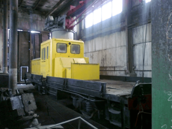 Грузовая дрезина ДГКУ