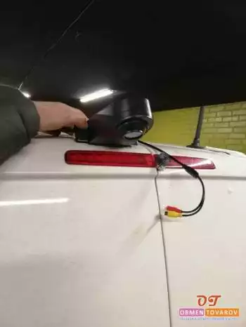 Установка камеры заднего вида Позняки