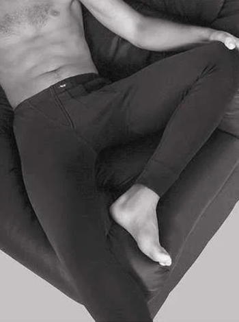 Зимние термо кальсоны мужские.Термобелье. Подштанники с мехом Омси