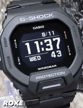 Casio G-SHOCK GBD-200-1ER (Bluetooth® Smart) Новые! Оригинал!