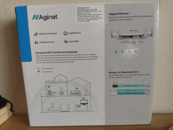 Роутер Wi Fi гигабитный TP-LINK EC220-G5 AC 12000