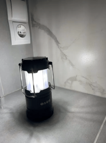 Ліхтар на батарейках