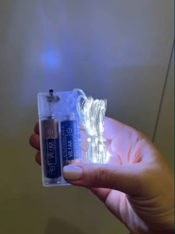 Гірлянда на батарейках