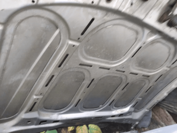 Капот/крышка багажника Опель омега б 2002г.