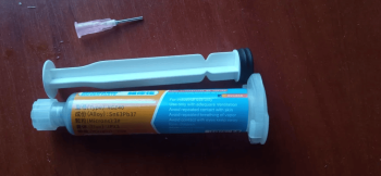 Паяльная паста MECHANIC XG-Z40 применяется для пайки BGA микросхем