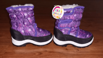Зимние детские сапожки,дутики.
