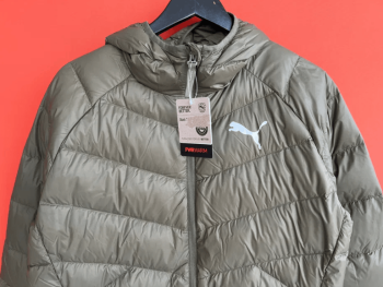 Puma оригинал новая мужская куртка пуховик размер M L