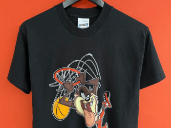 Tazz Warner Bros. Vintage Merch мужская футболка мерч размер S