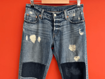 Levis Levi’s 501 CT оригинал женские штаны джинсы бойфренды размер 25