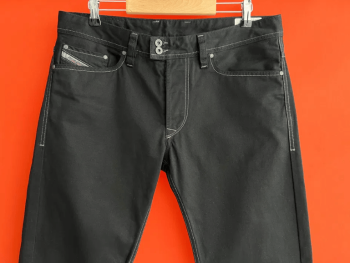 Diesel Viker-R-Box оригинал мужские джинсы штаны размер 32 33 Б у