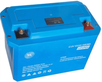 Lifepo4 Литий-железо-фосфатный аккумулятор 12,8 В, 100 Ач