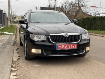 Skoda Octavia Superb 2011 2.0tdi з Німеччини