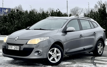 Renault Megan 2011 Рено Меган