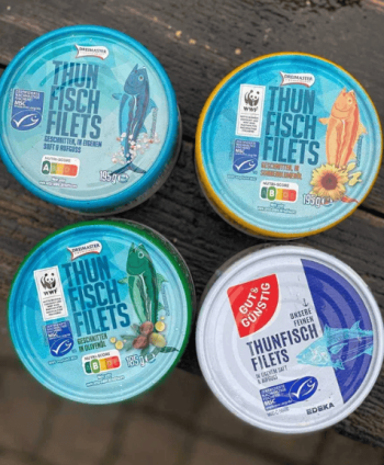 Німецький Тунець Консервований 2023