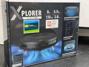 Робот-пилосос Rowenta X-plorer Serie 45