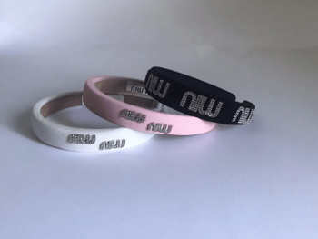 Обруч в стилі prada