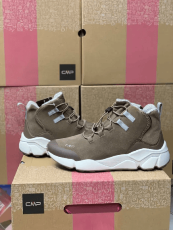 Женские ботинки CMP. Женские кроссовки. Женская обувь. Сапоги.