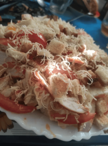 Приготовление блюд на заказ