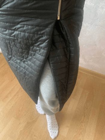 Деми пальто размер М