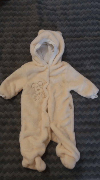 Мягусенький ромпер