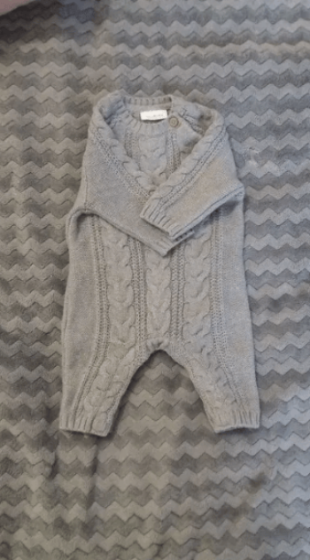 Вязаный ромрер Next