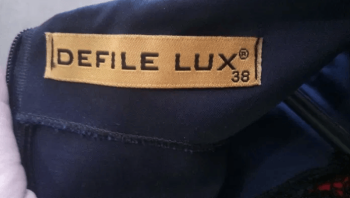 Продам платье (цвет синий)